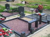 Благоустройство захоронений